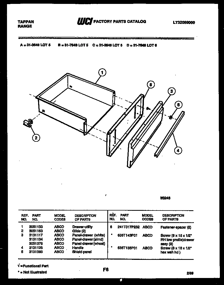 05 - DRAWER PARTS