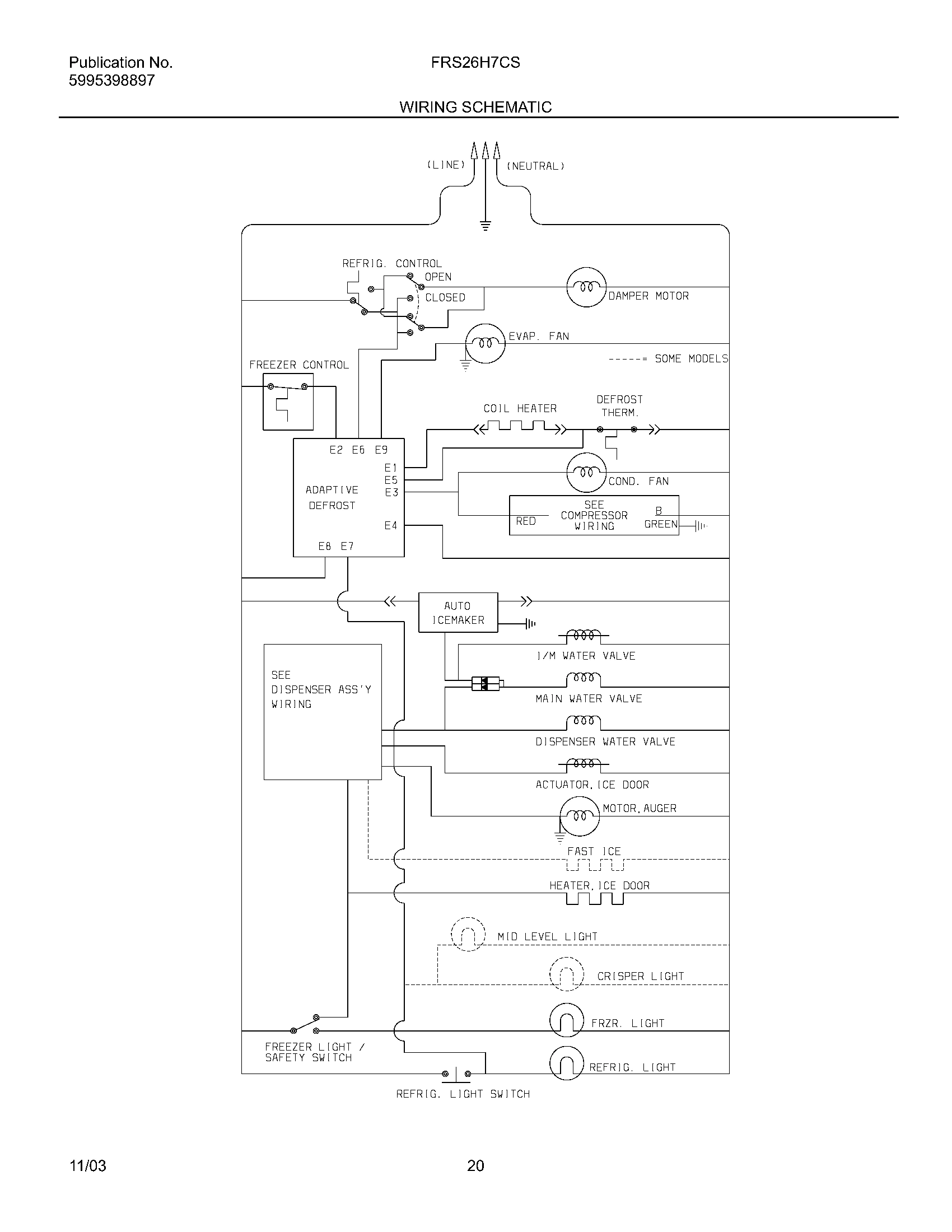20 - WIRING SCHEMATIC