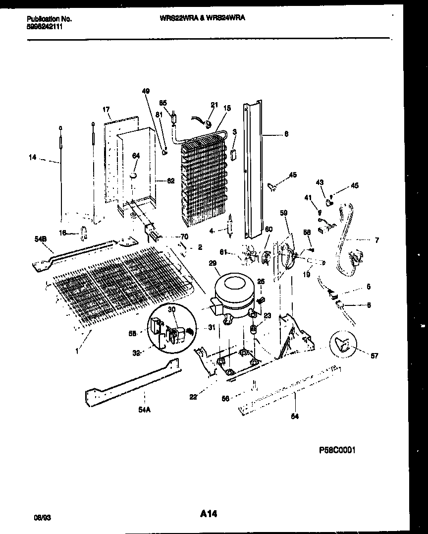 08 - SYSTEM AND AUTOMATIC DEFROST PARTS