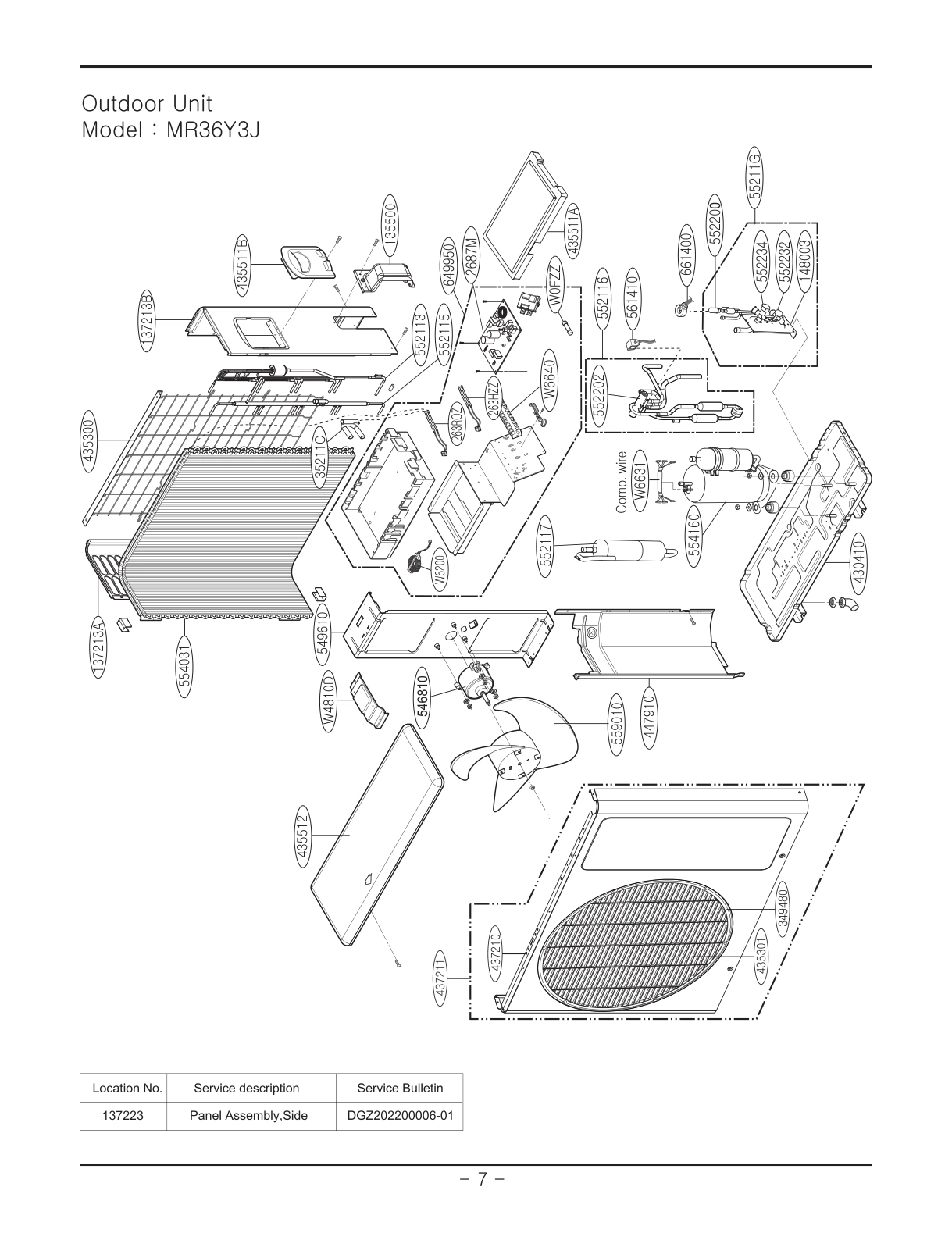 OUTDOOR UNIT