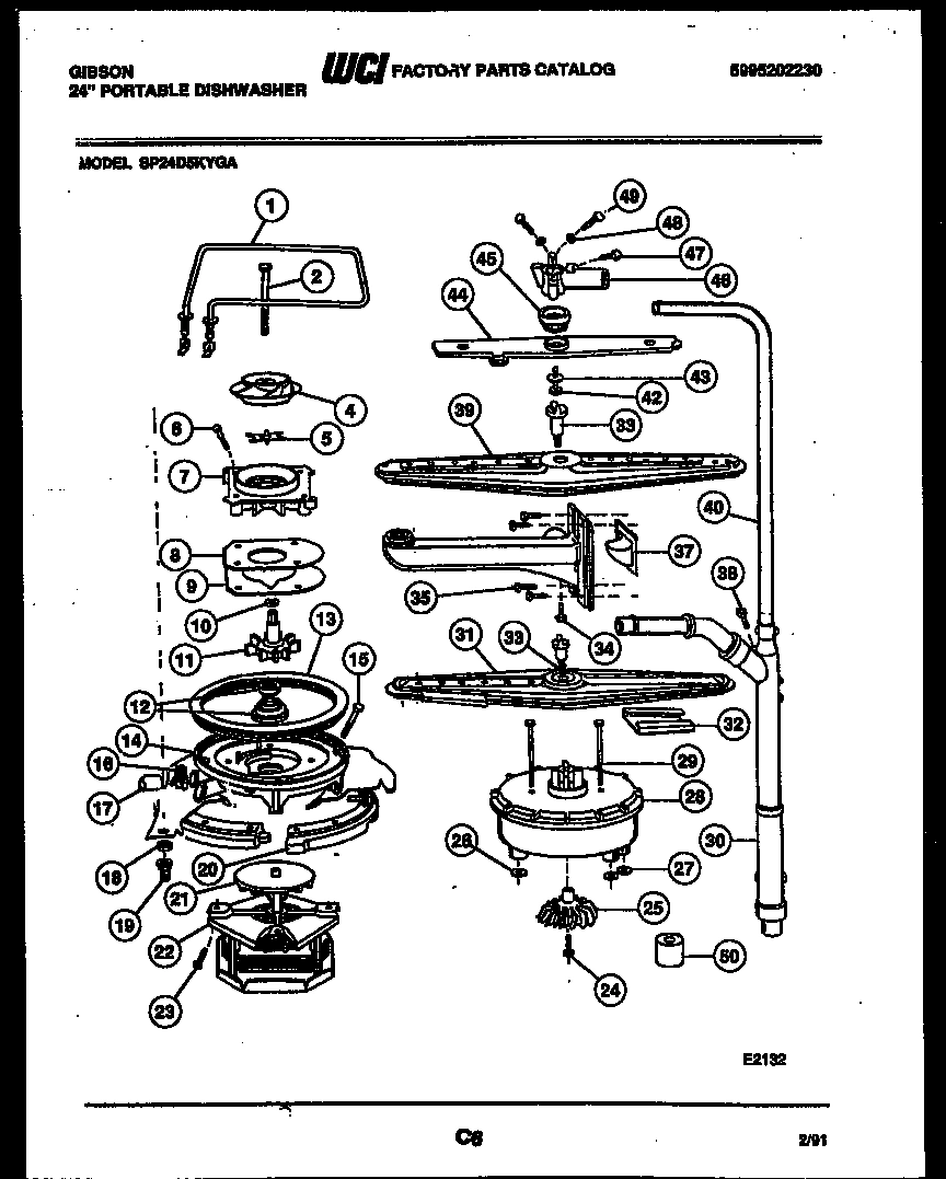 06 - MOTOR PUMP PARTS