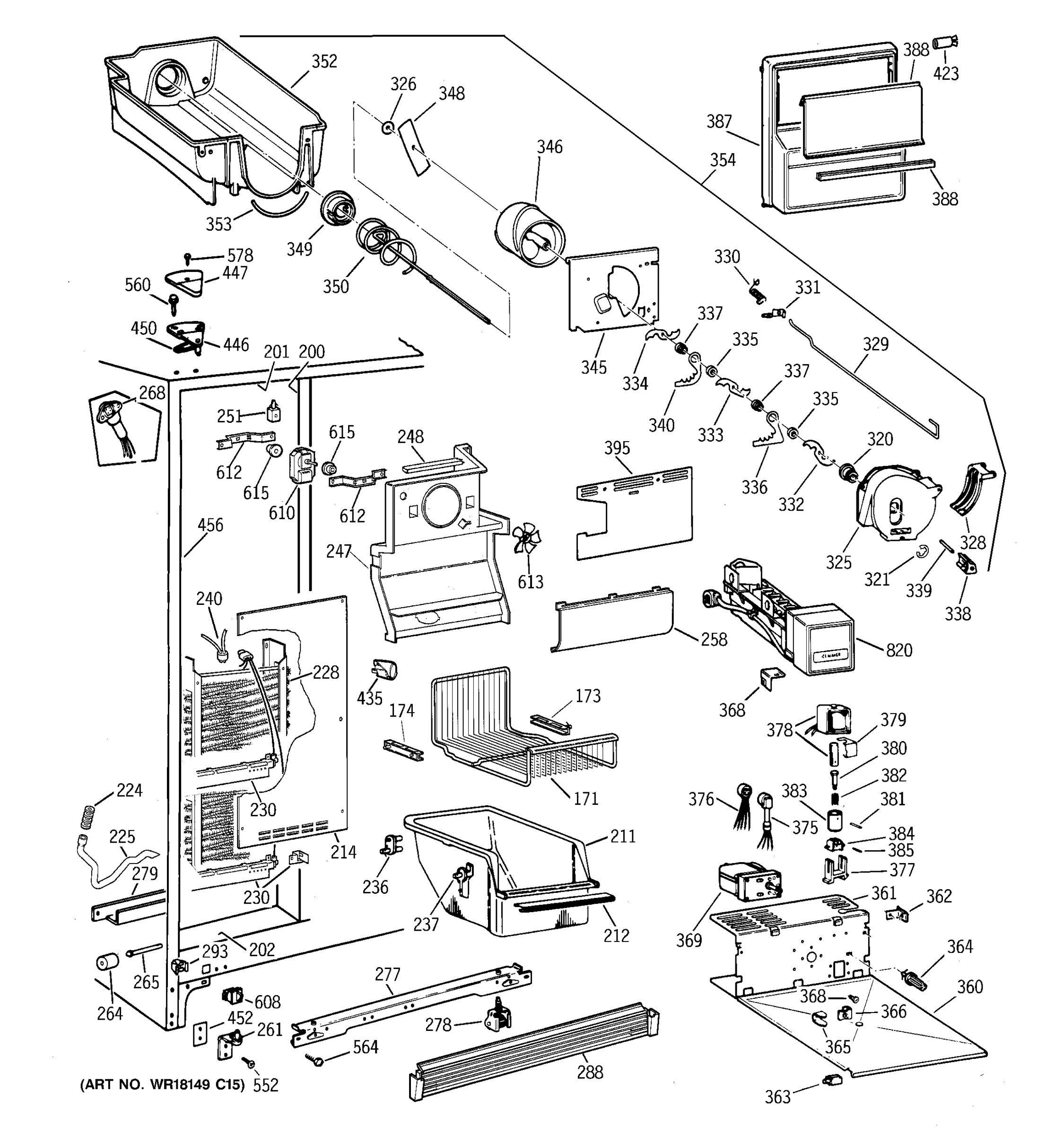 FREEZER SECTION