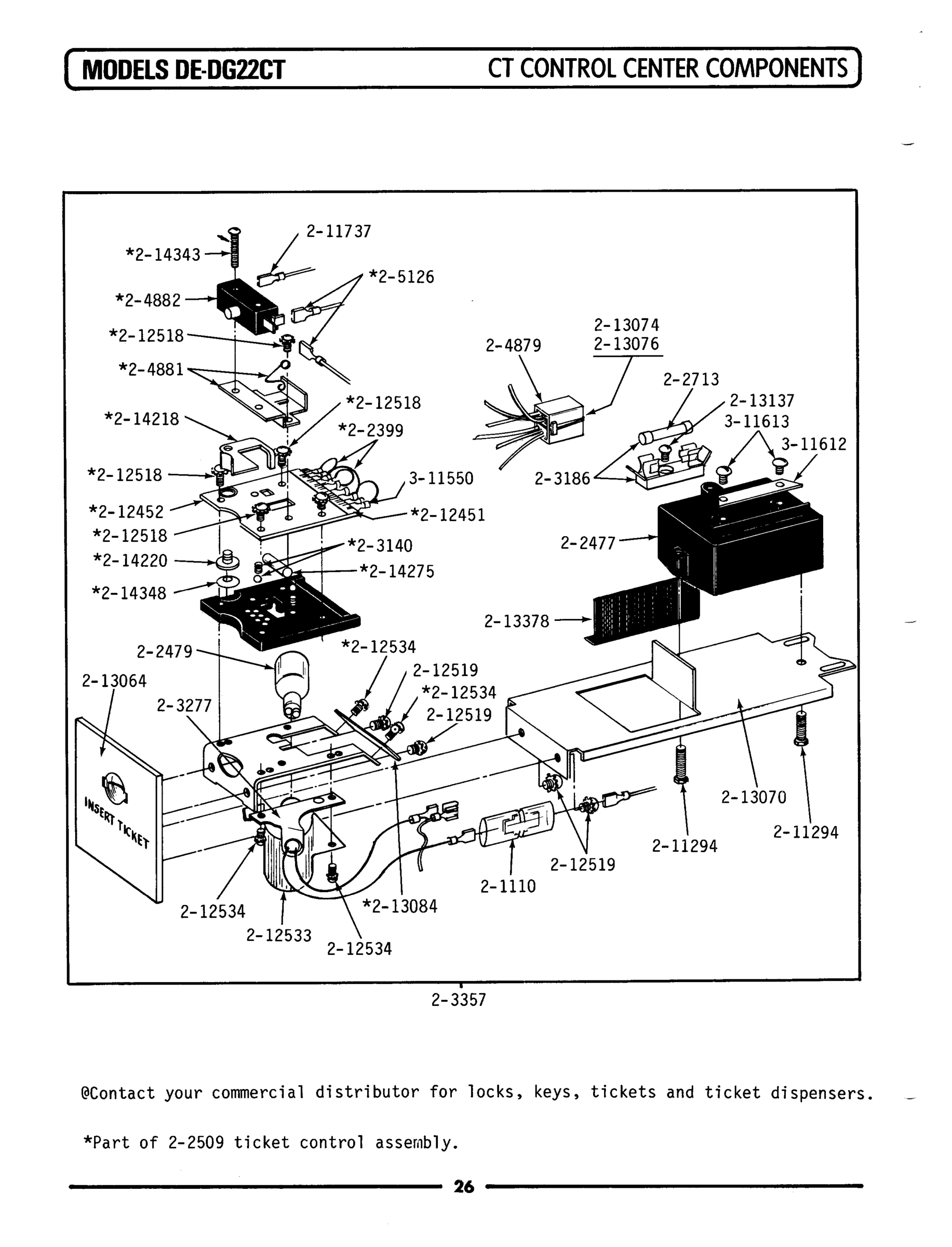 06 - CONTROL CENTER COMPONENTS