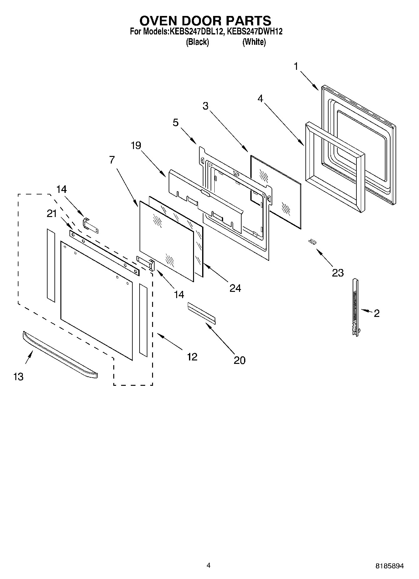 03 - OVEN DOOR