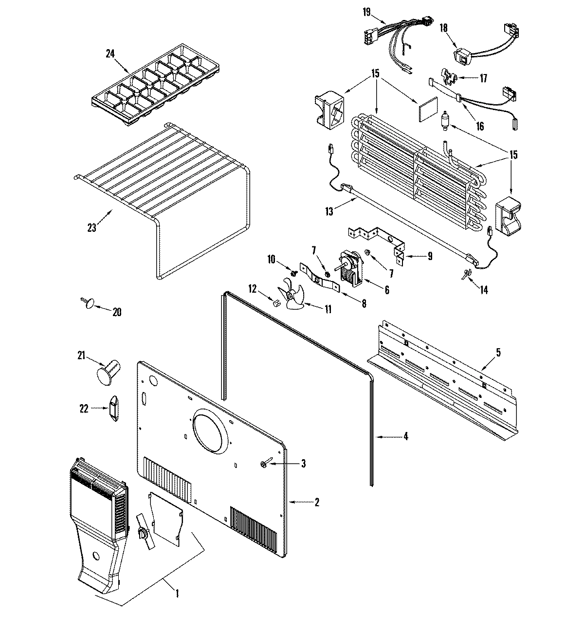 03 - FREEZER COMPARTMENT