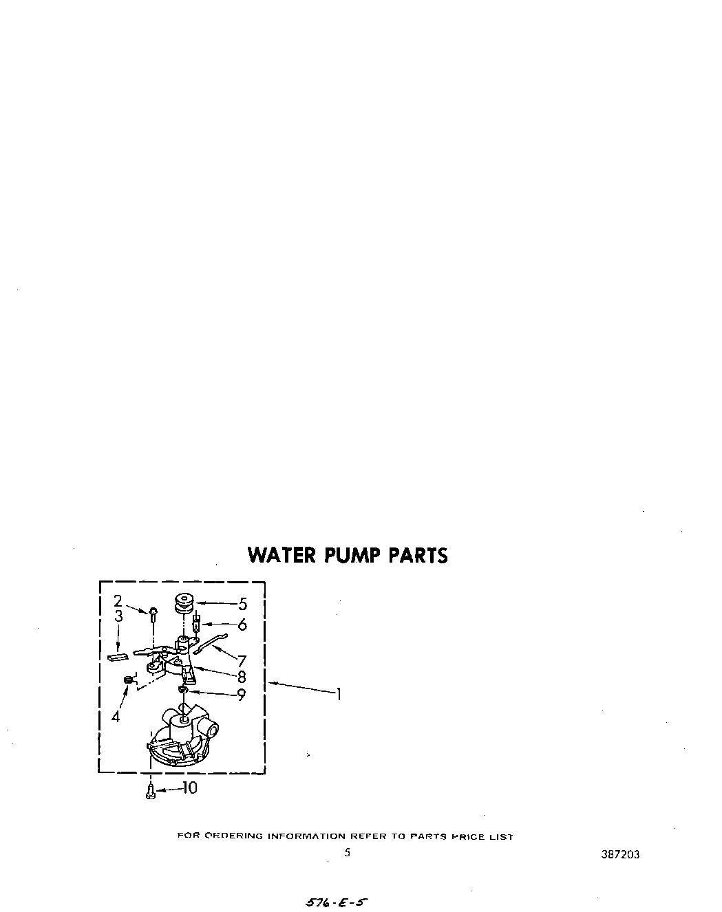05 - WATER PUMP