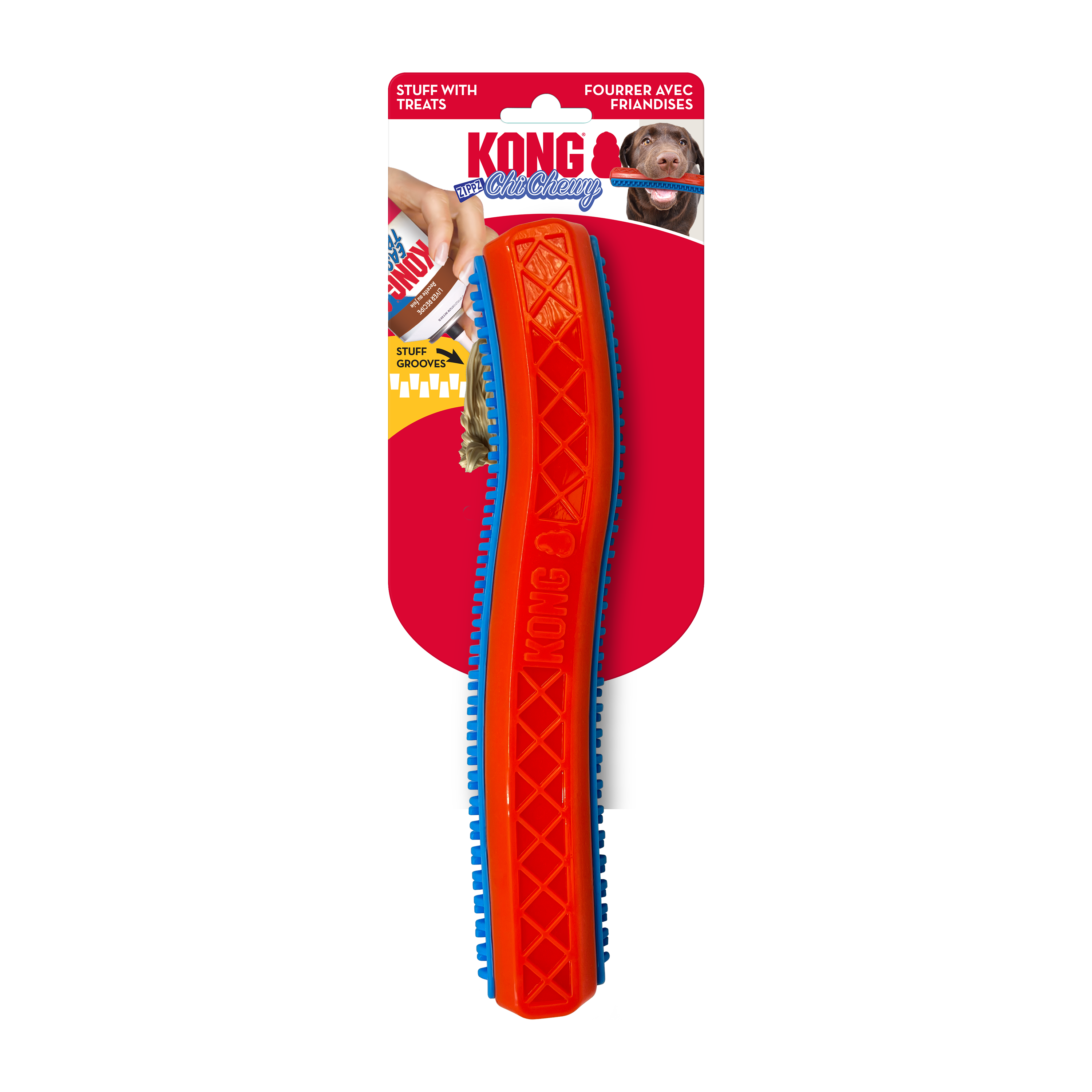 ChiChewy Zippz Stick onpack product image