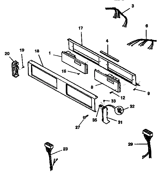 CONSOLE AND CONTROLS