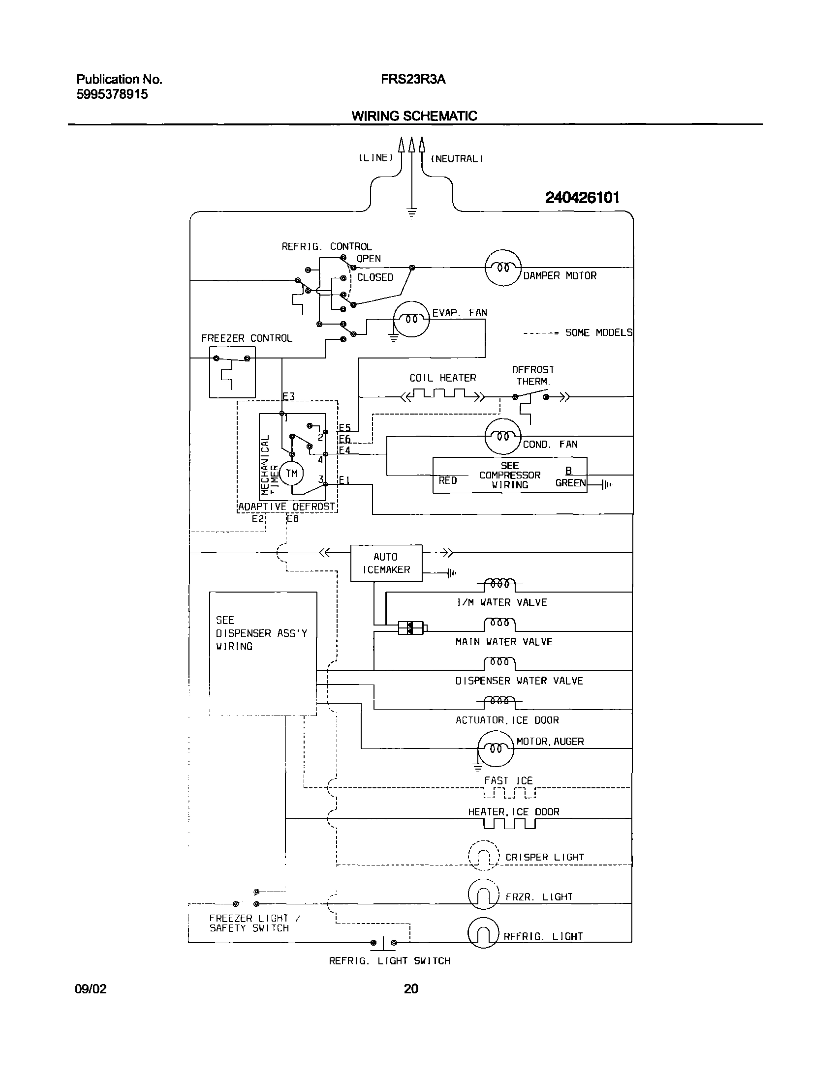 20 - WIRING SCHEMATIC