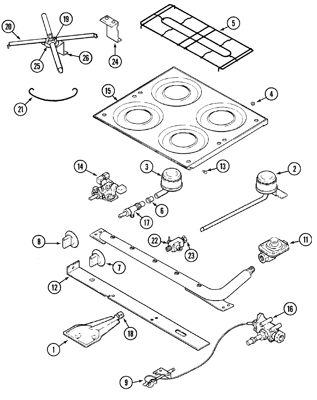 03 - TOP & GAS CONTROLS