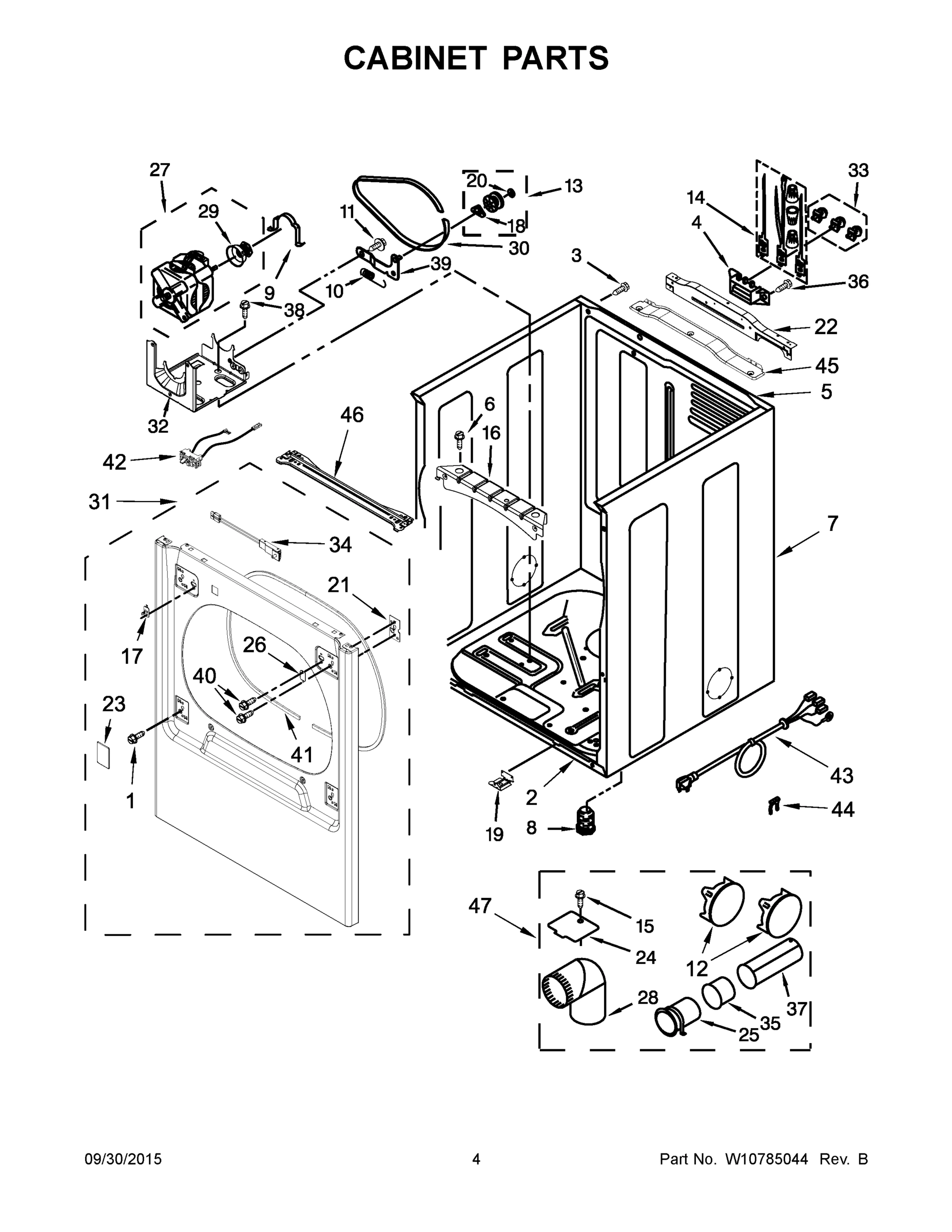 03 - CABINET PARTS