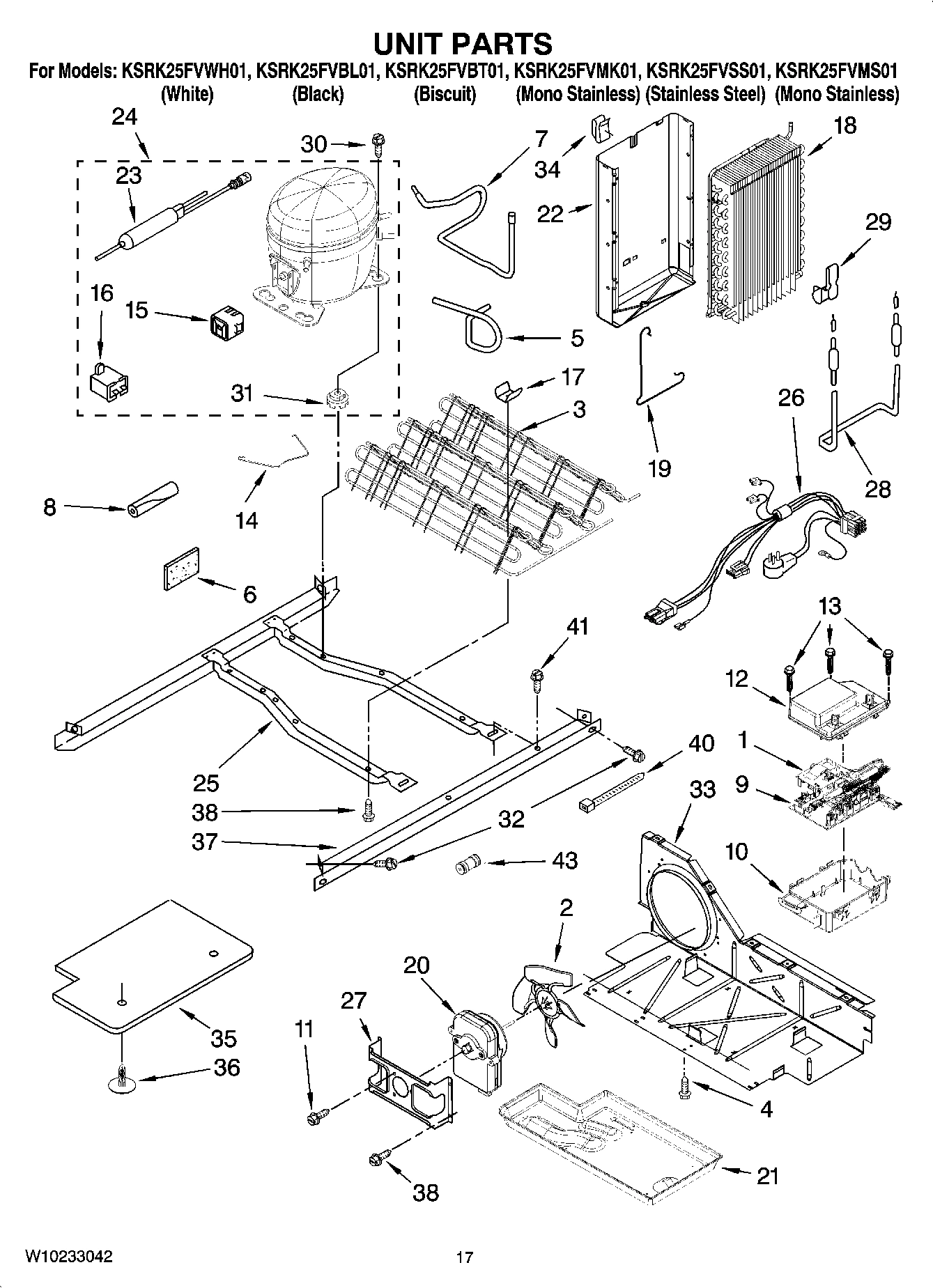 11 - UNIT PARTS