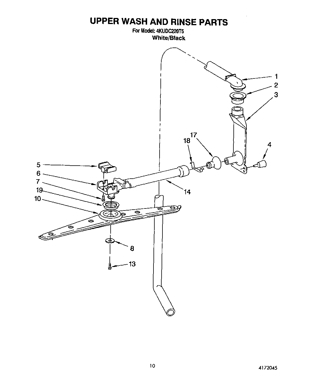 08 - UPPER WASH AND RINSE
