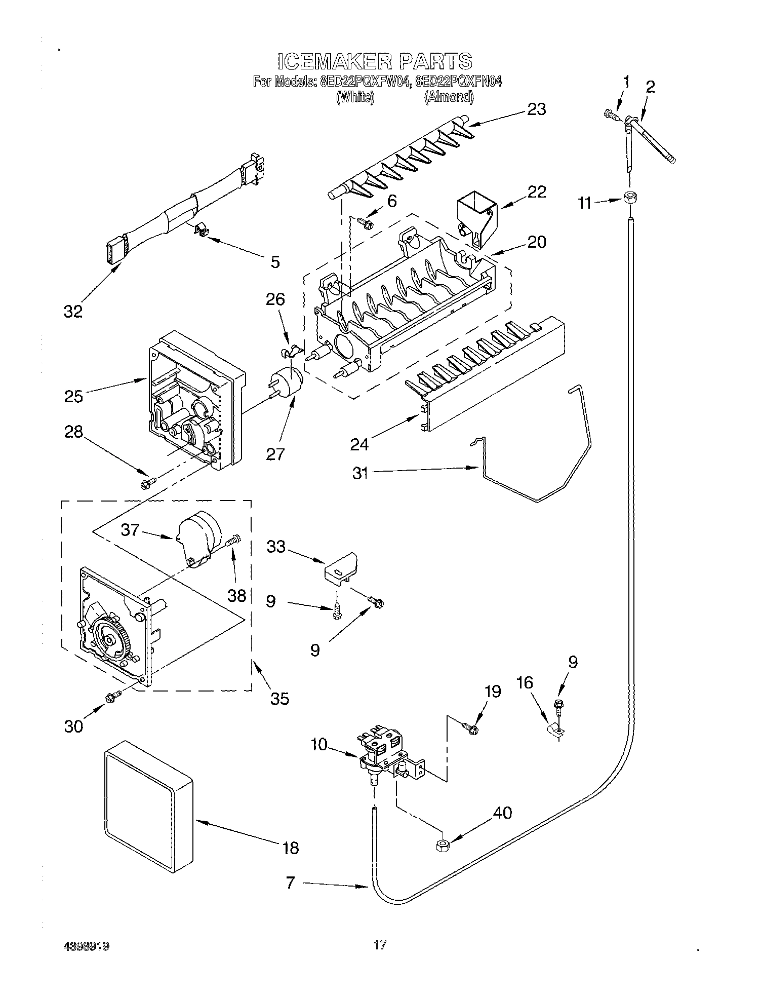 11 - ICE MAKER