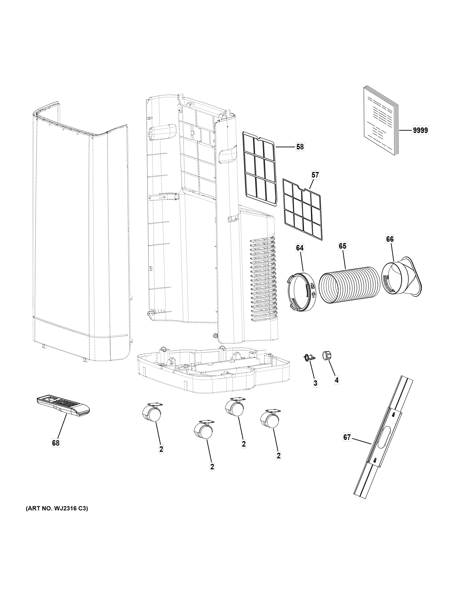ROOM AIR CONDITIONER