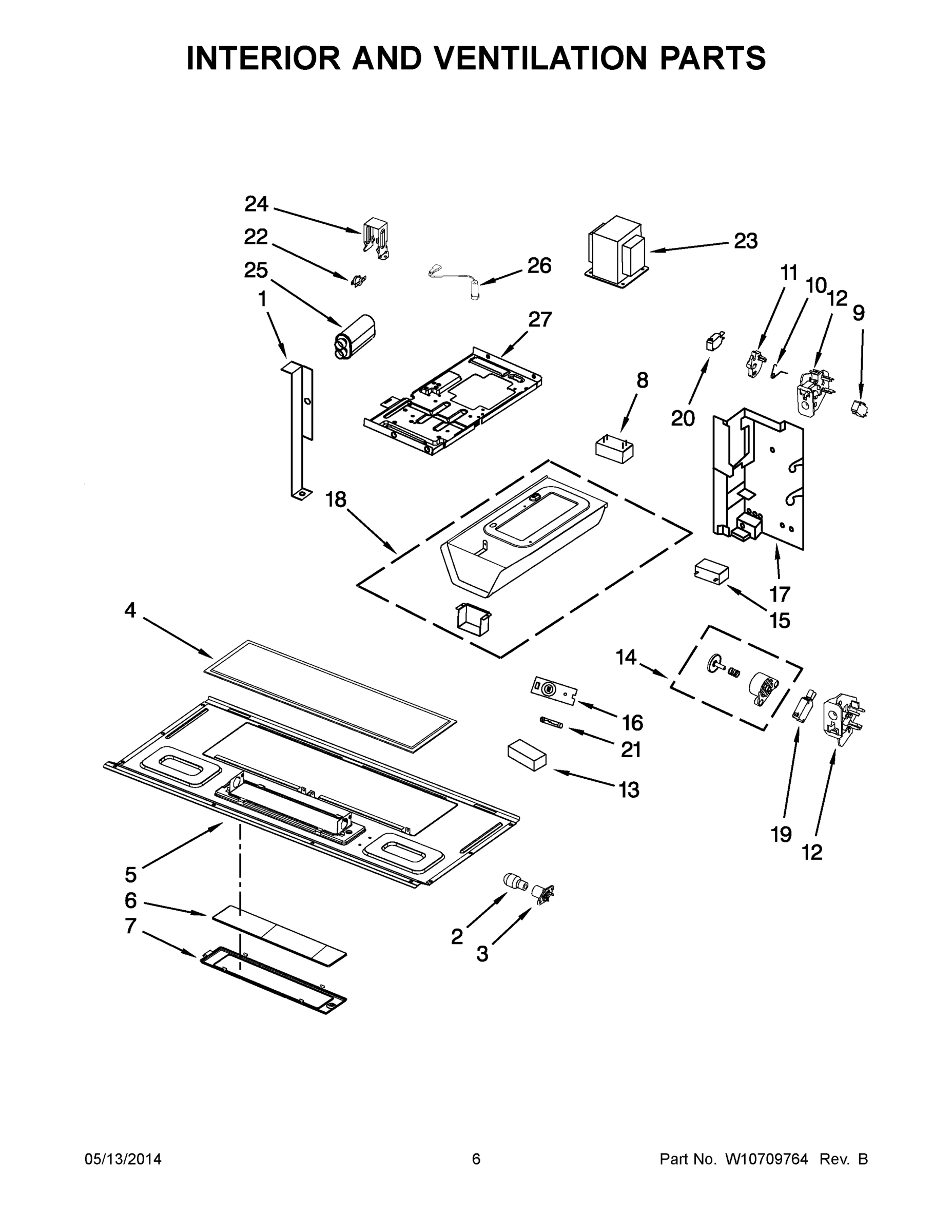 04 - INTERIOR AND VENTILATION PARTS