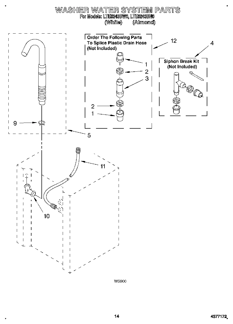11 - WASHER WATER SYSTEM