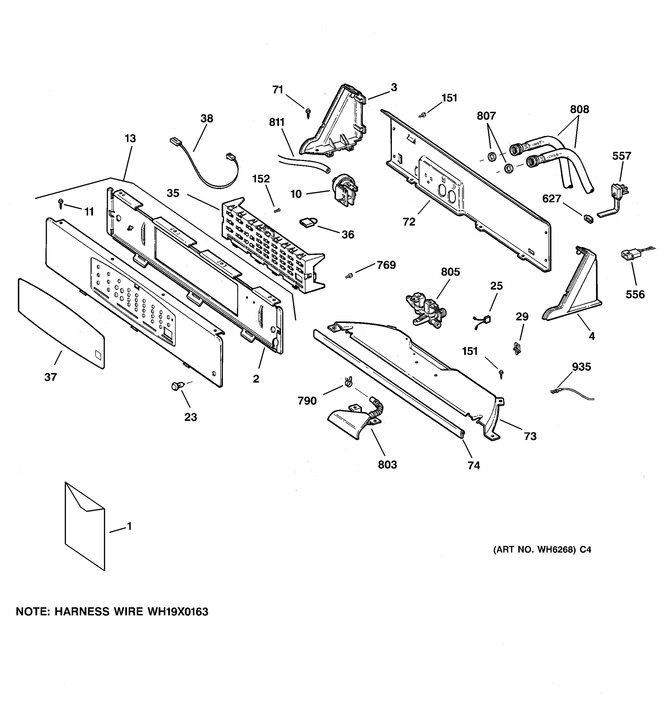 CONTROLS & BACKSPLASH
