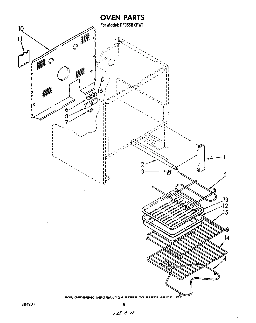 06 - OVEN (CONTINUED) , LITERATURE AND OPTIONAL