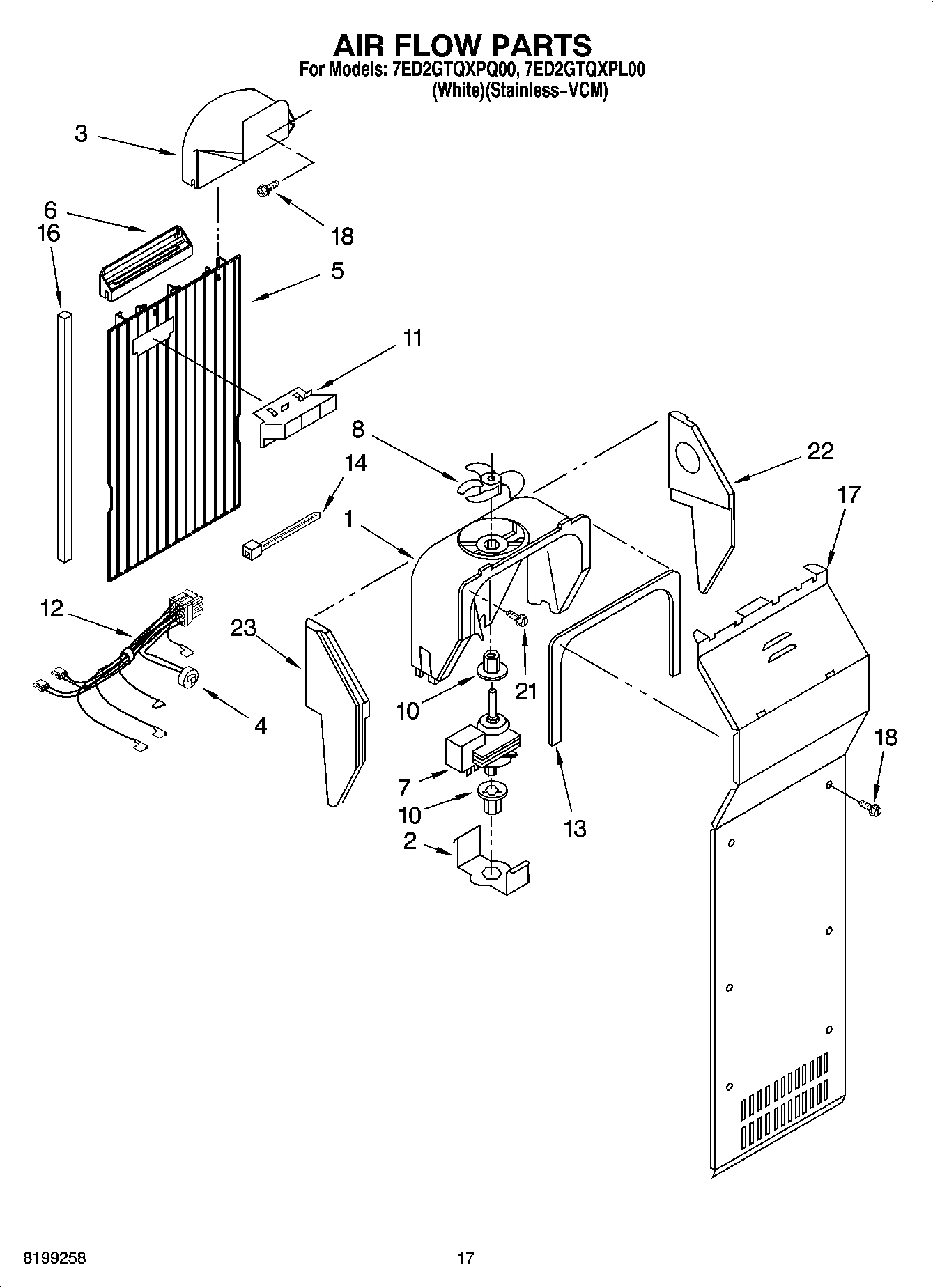 10 - AIR FLOW PARTS