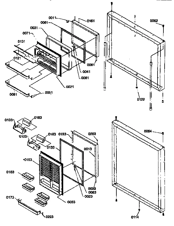 DOOR ASSEMBLIES