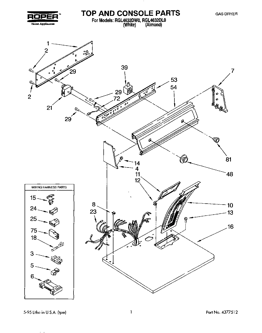 01 - TOP AND CONSOLE, LIT/OPTIONAL