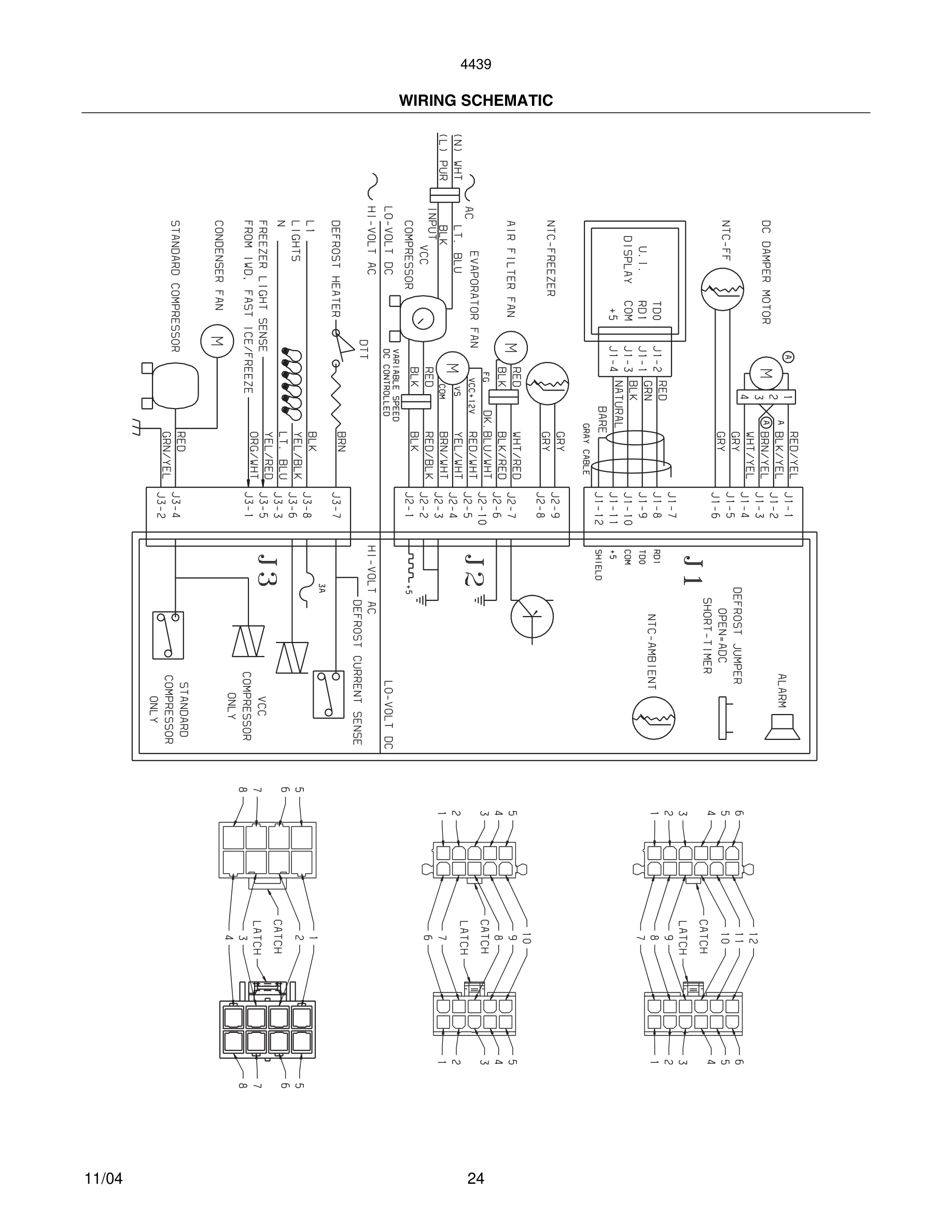 24 - WIRING SCHEMATIC