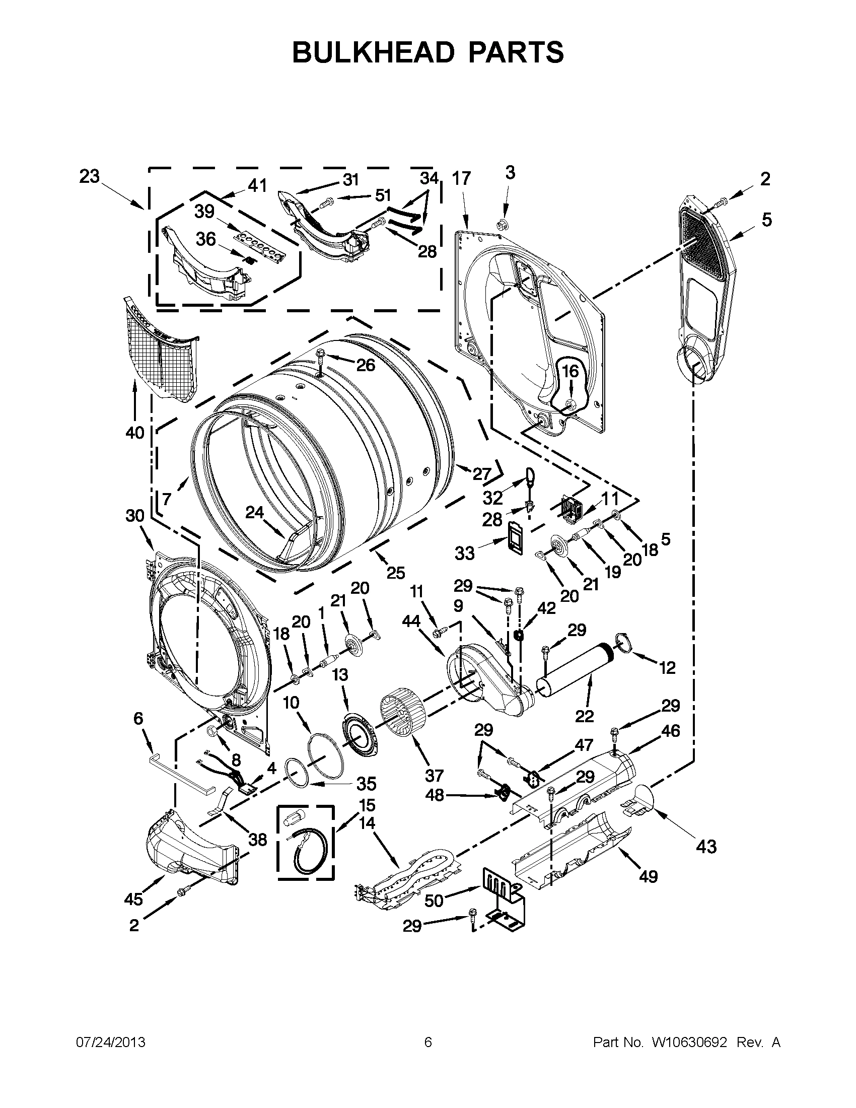 03 - BULKHEAD PARTS