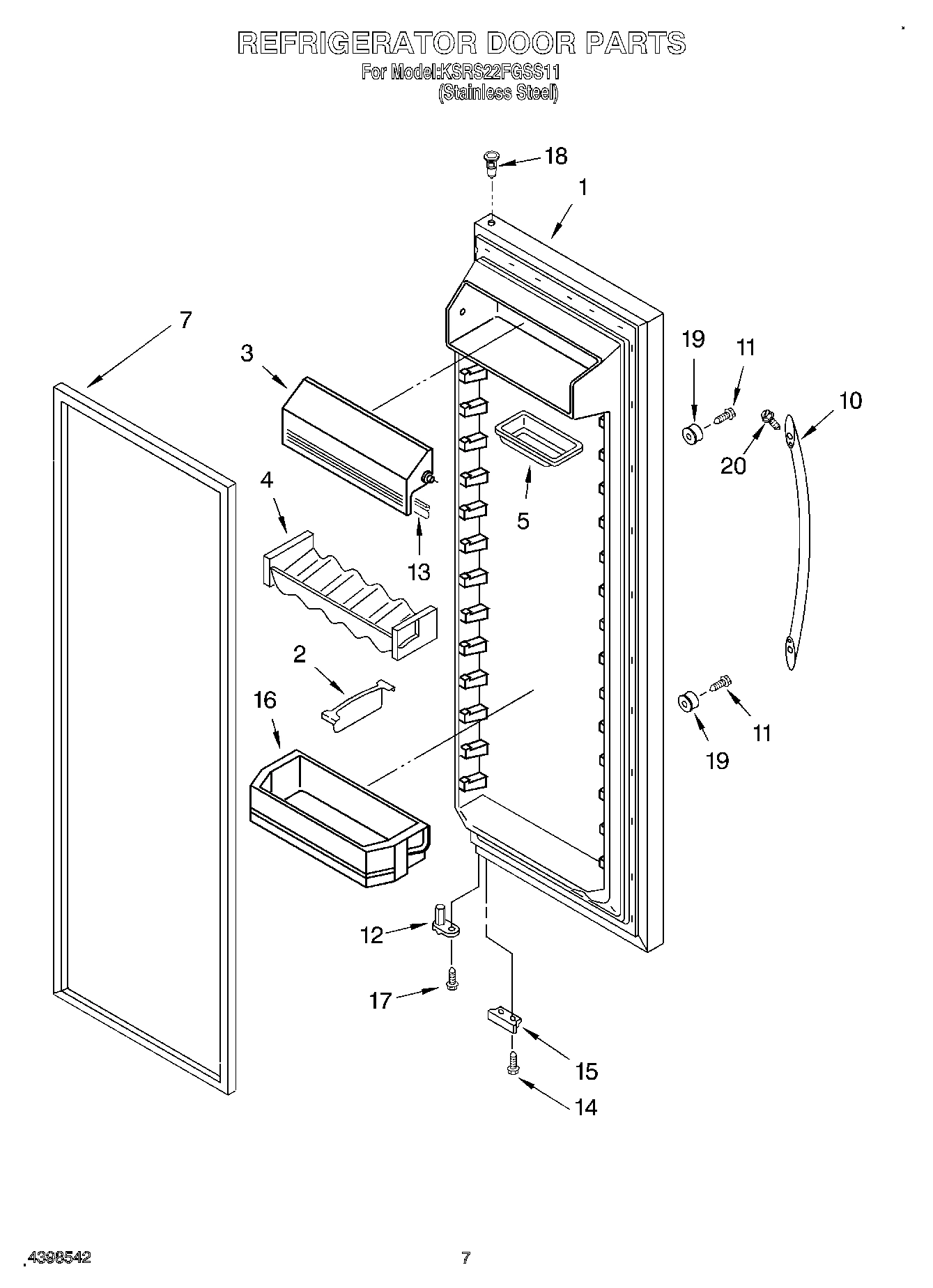 05 - REFRIGERATOR DOOR