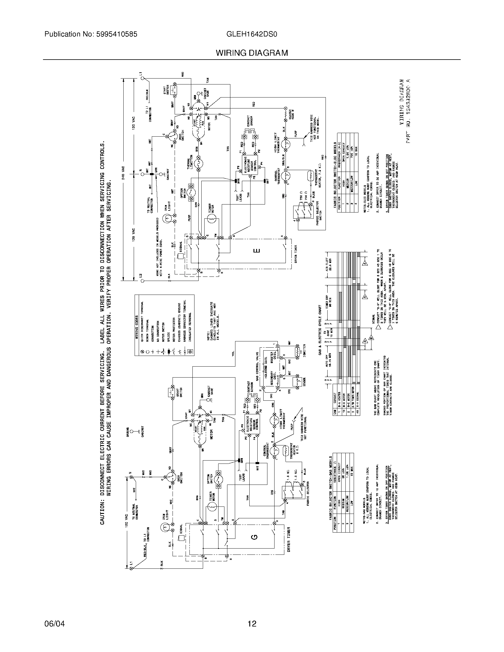 12 - WIRING DIAGRAM