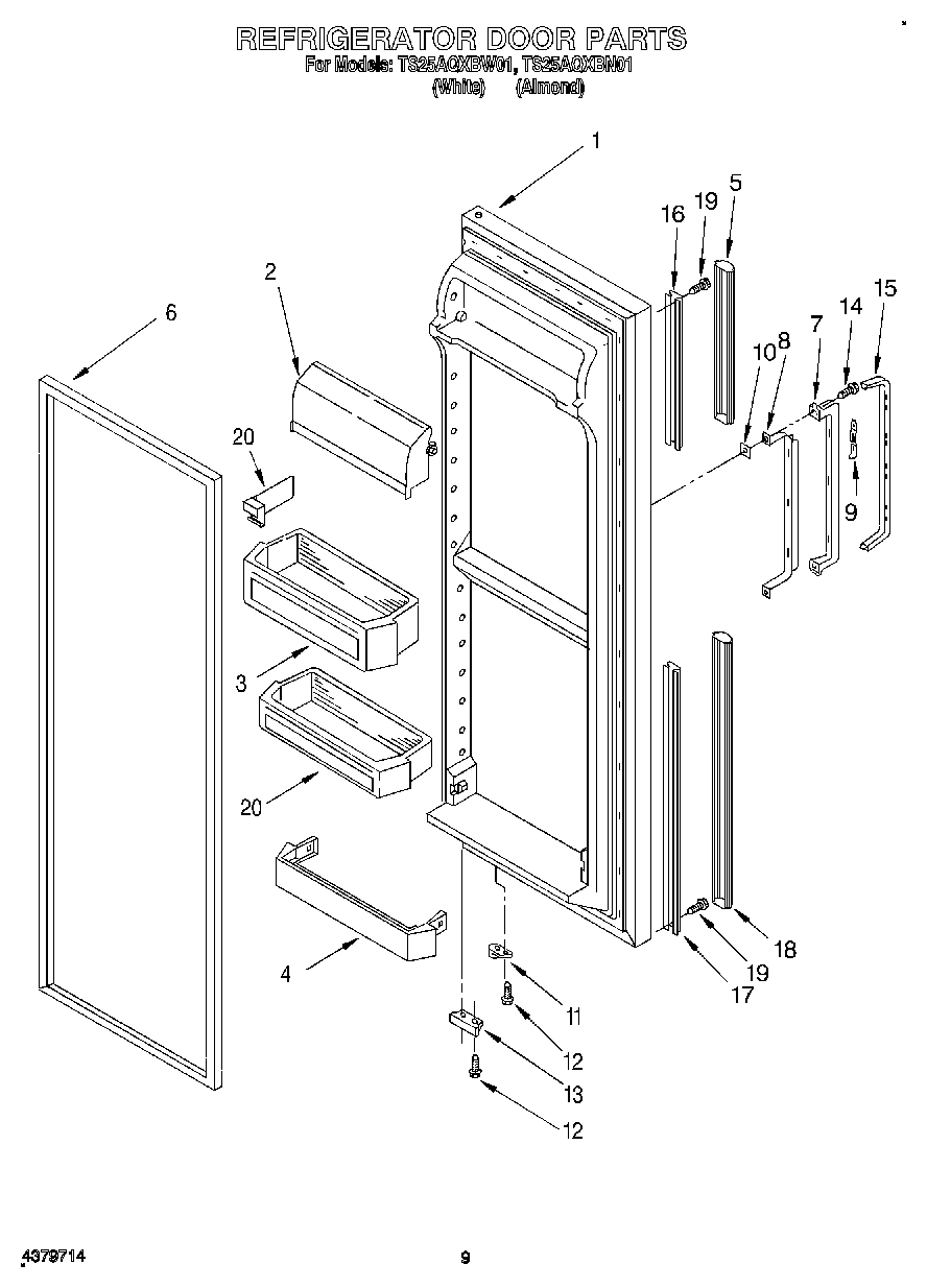 06 - REFRIGERATOR DOOR