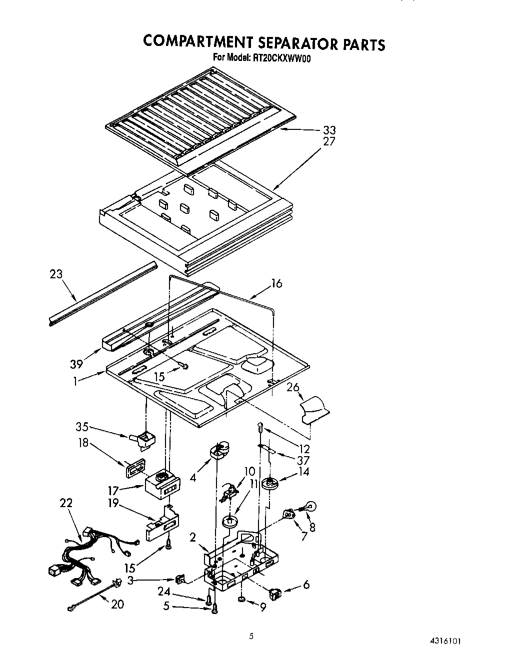 03 - COMPARTMENT SEPARATOR