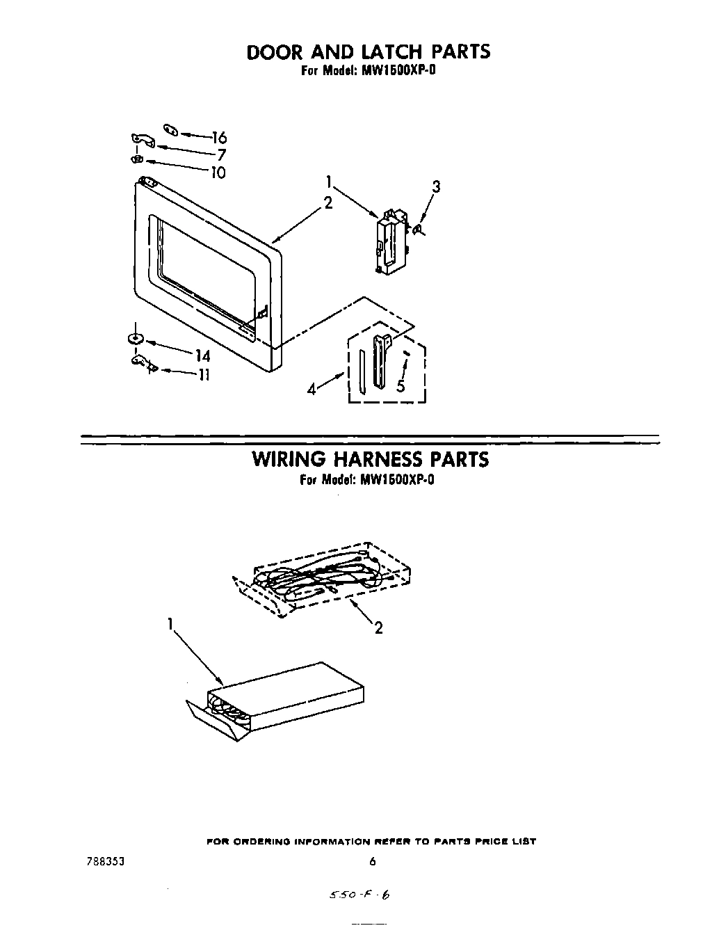 04 - DOOR AND LATCH, WIRING HARNESS