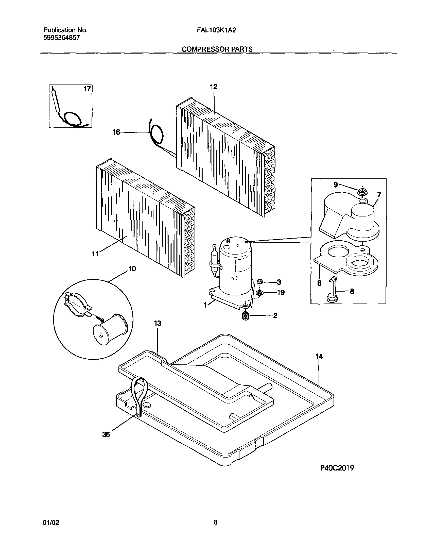 09 - COMPRESSOR PARTS