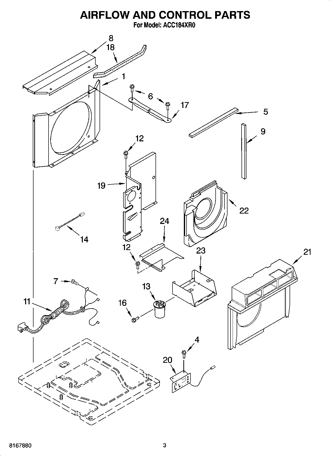 02 - AIRFLOW AND CONTROL PARTS