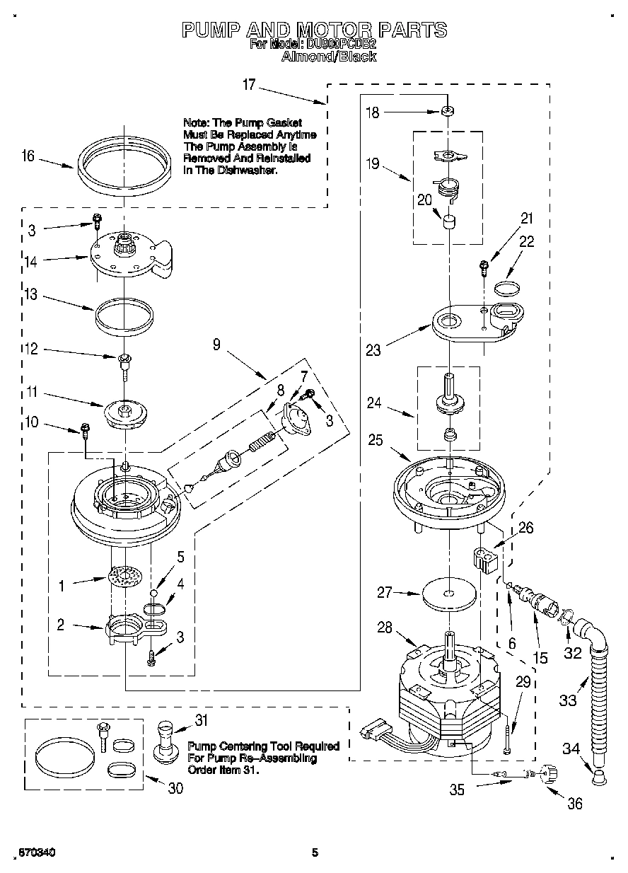04 - PUMP AND MOTOR