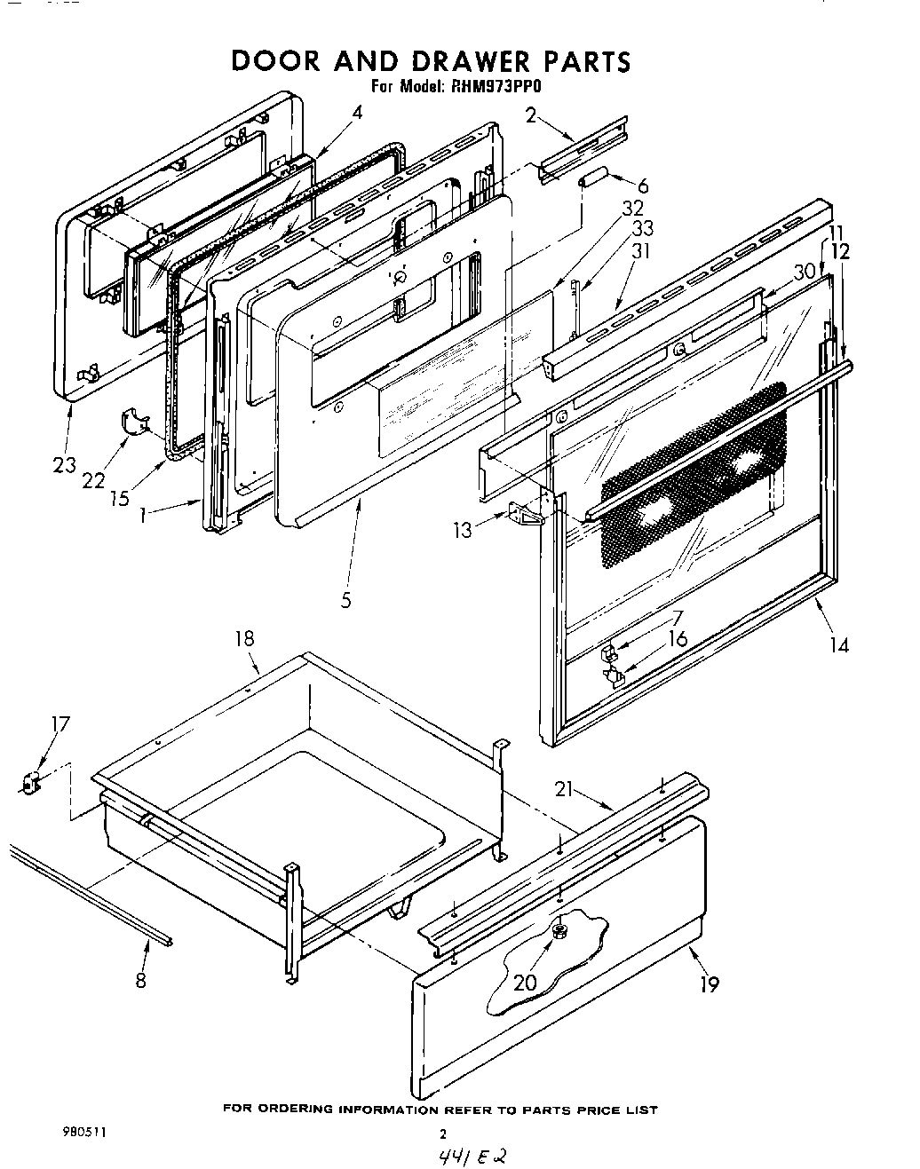 02 - DOOR AND DRAWER