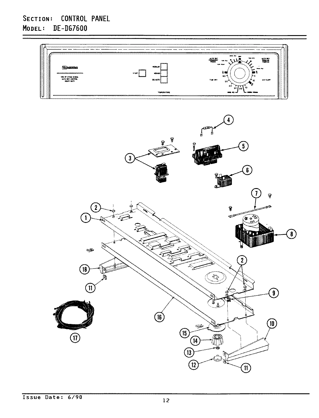 01 - CONTROL PANEL