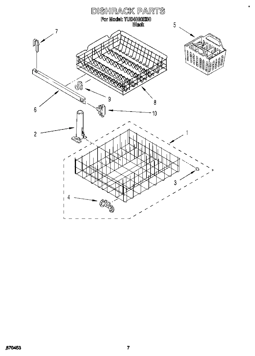 06 - DISHRACK