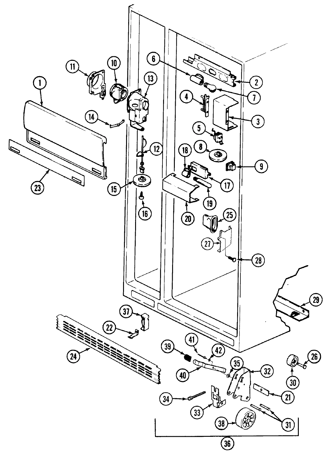 04 - FRESH FOOD COMPARTMENT