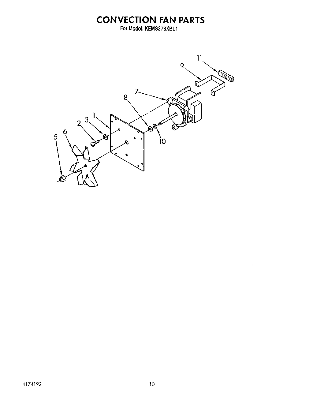 06 - CONVECTION FAN