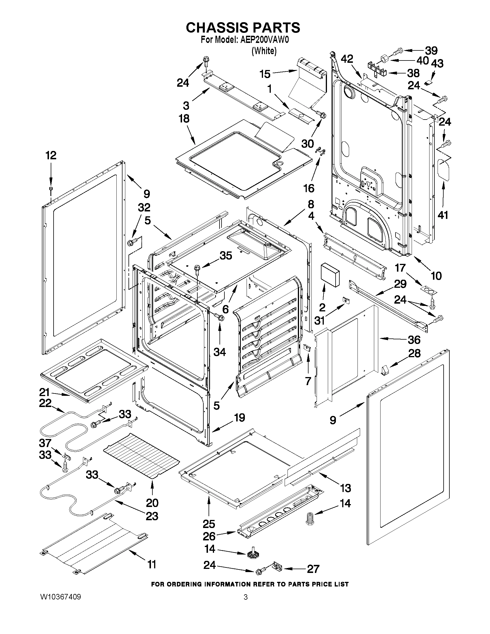 03 - CHASSIS PARTS
