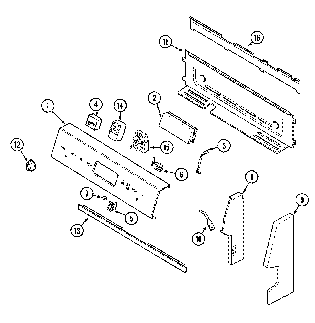 02 - CONTROL PANEL