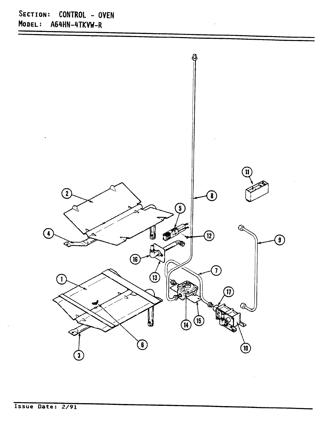 04 - CONTROL SYSTEM (OVEN)
