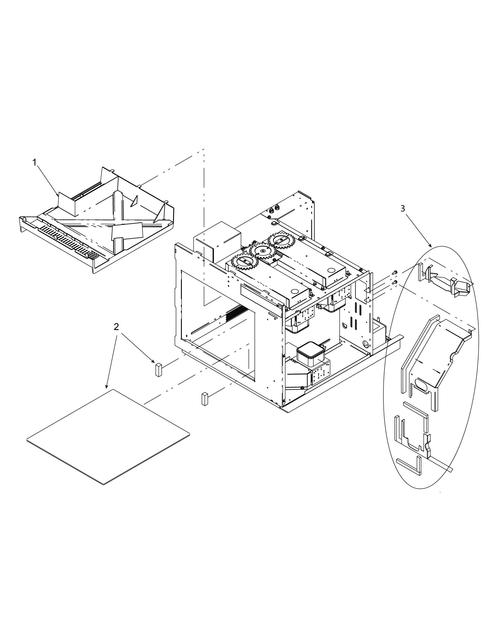 ANTENNA SHIELD / TRAY