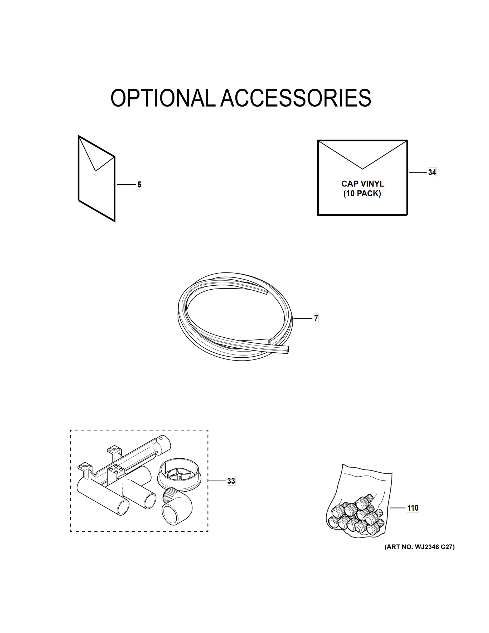 OPTIONAL ACCESSORIES