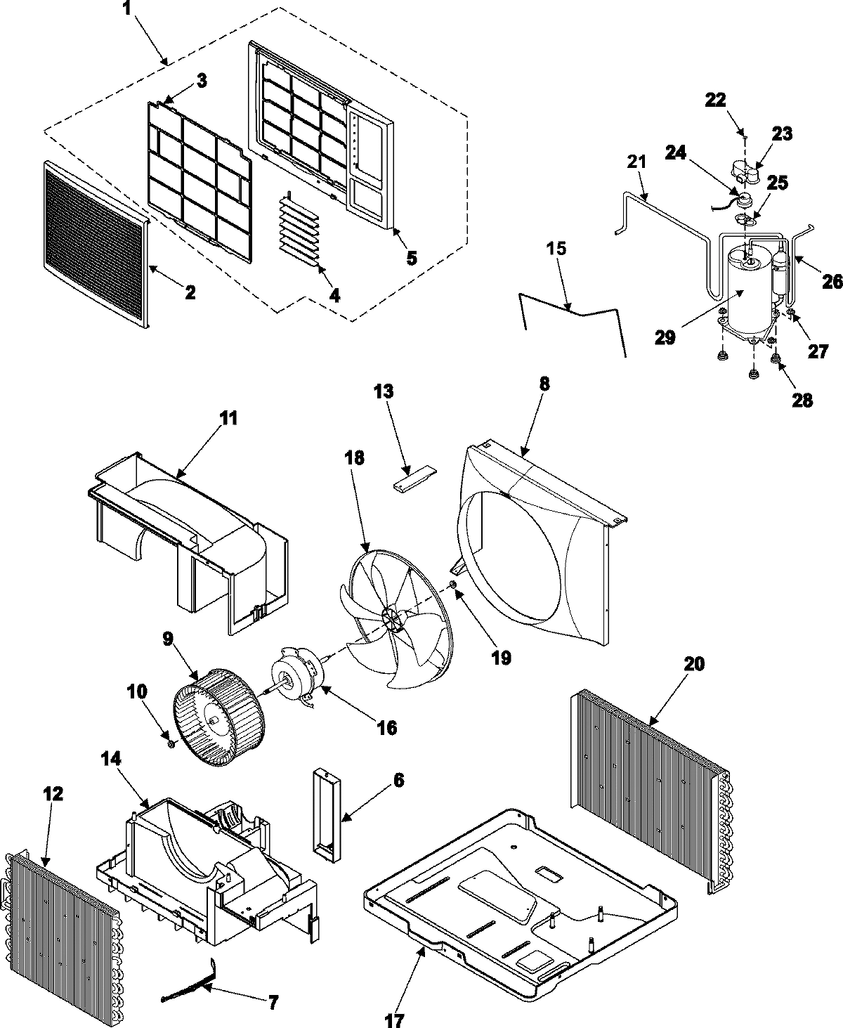 01 - CHASSIS ASSEMBLY