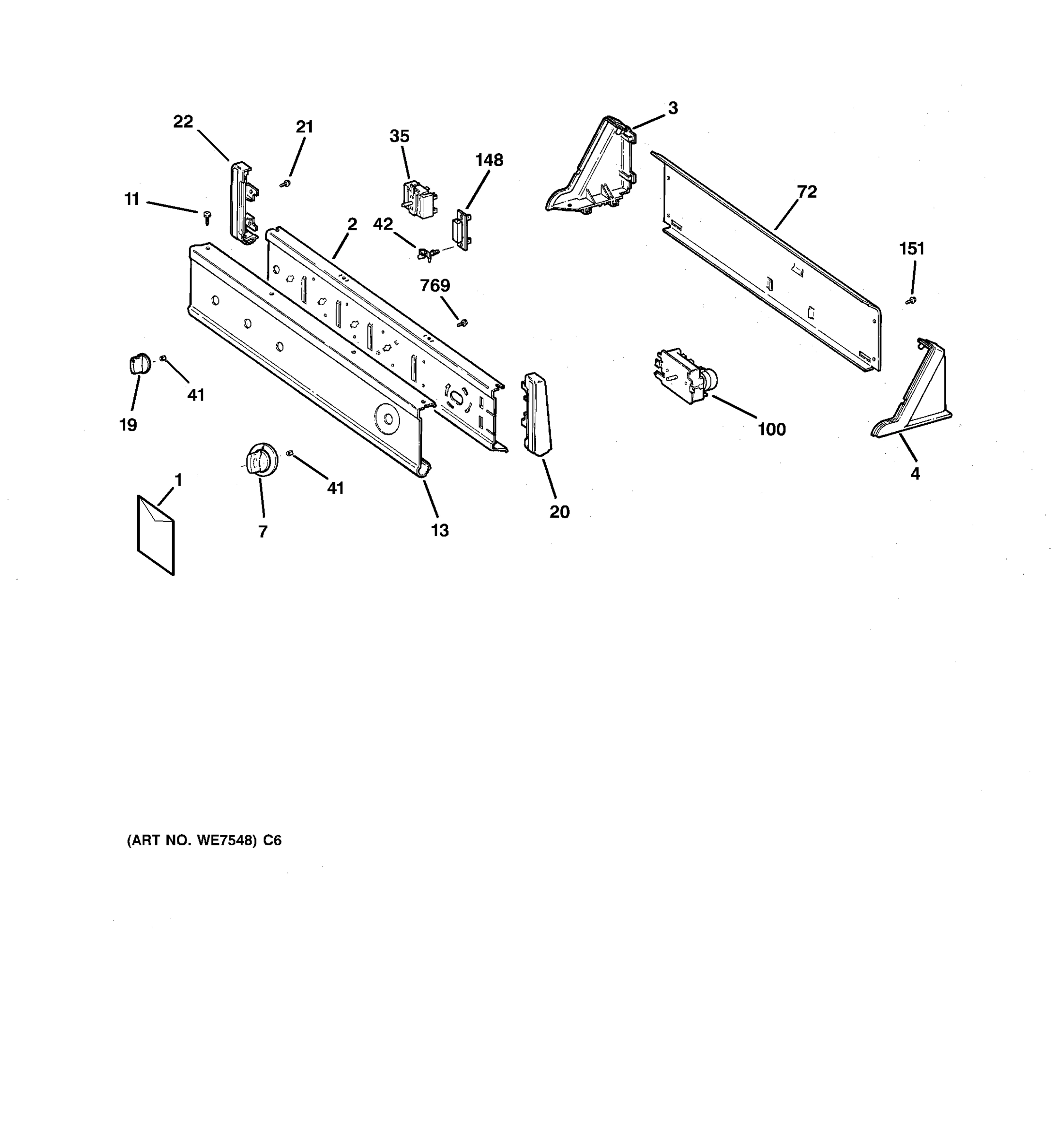 CONTROL ASSEMBLY