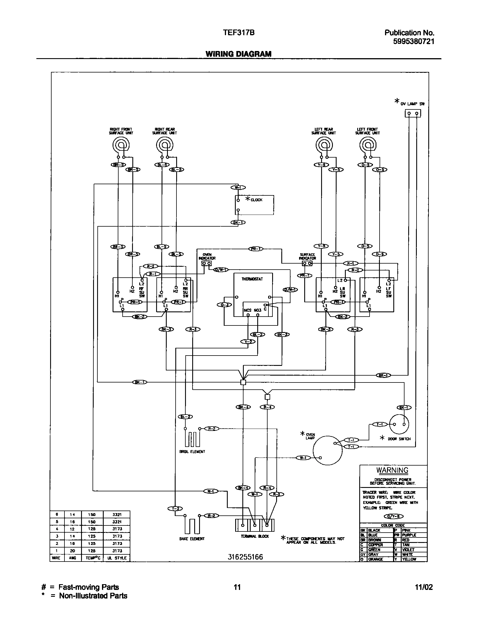 11 - WIRING DIAGRAM