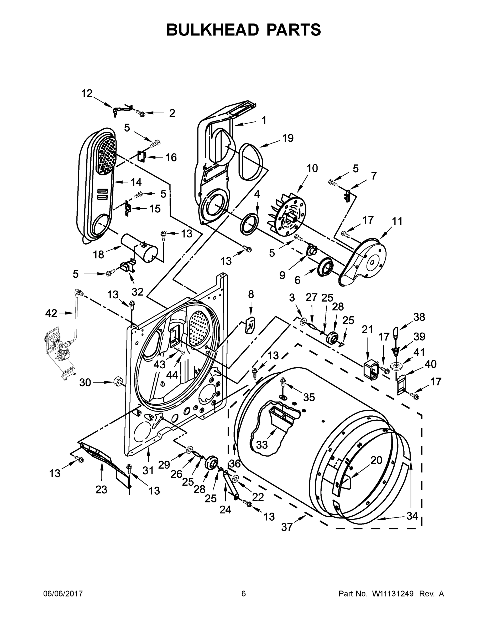 04 - BULKHEAD PARTS